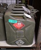 2x 20Ltr Jerry cans
