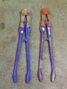 2x Bolt Cutters