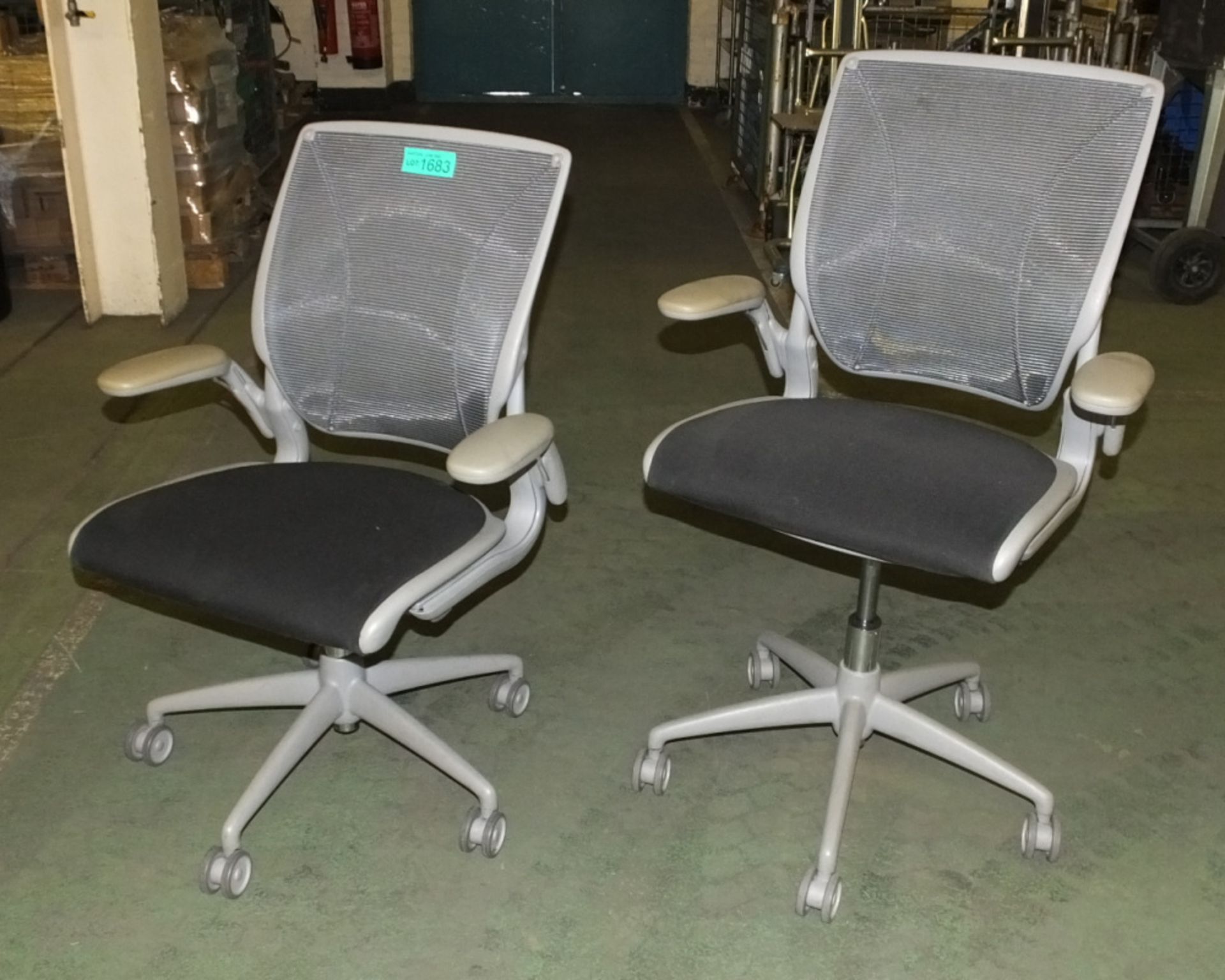 2x HumanScale Ergonomic Office Chair