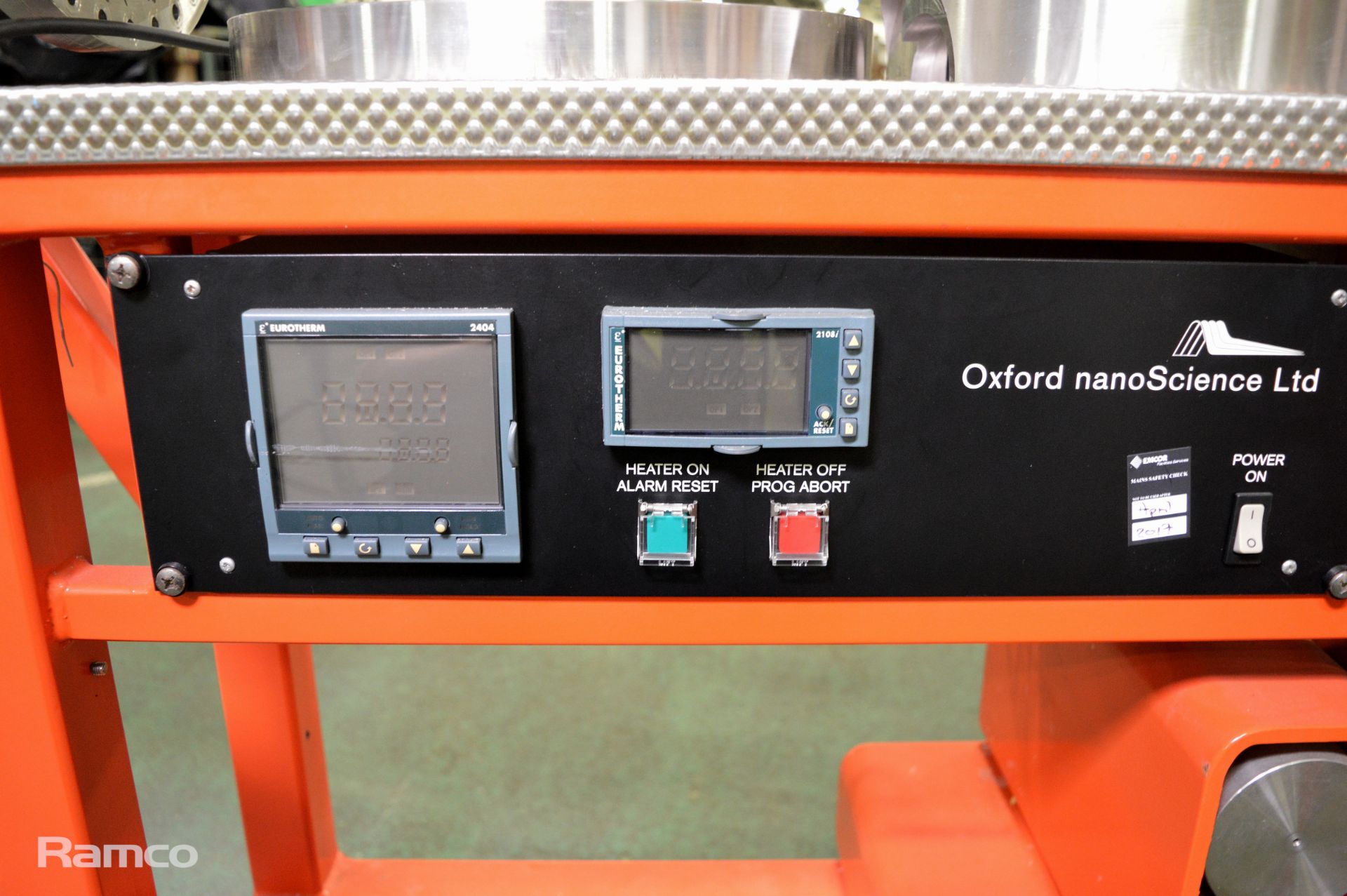 Oxford nanoscience mobile chamber unit - Image 7 of 9