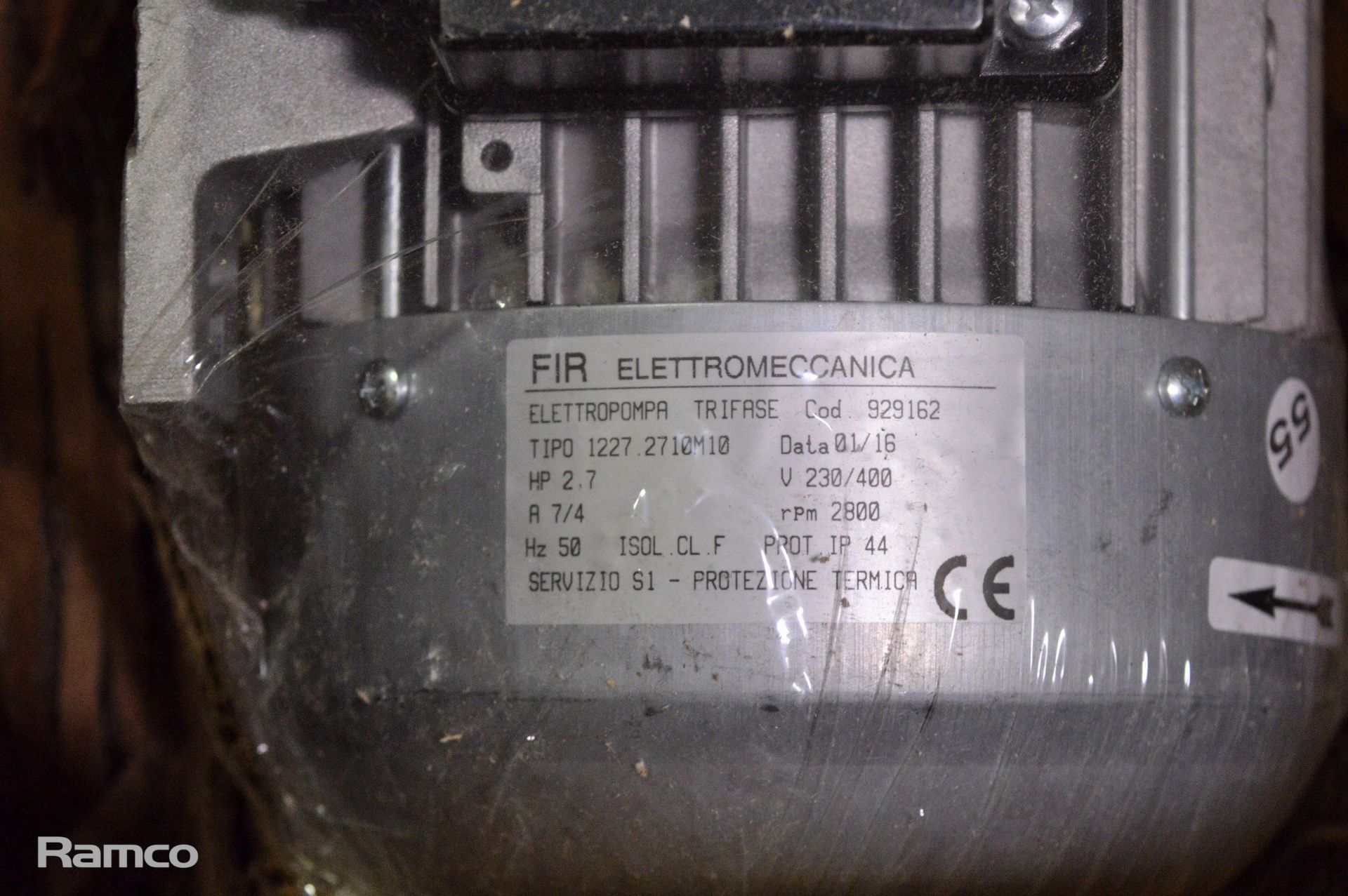 Electro pump unit - Image 2 of 3