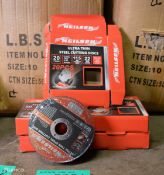 Neilsen Ultra Thin cutting discs - 20 per box - 5 boxes