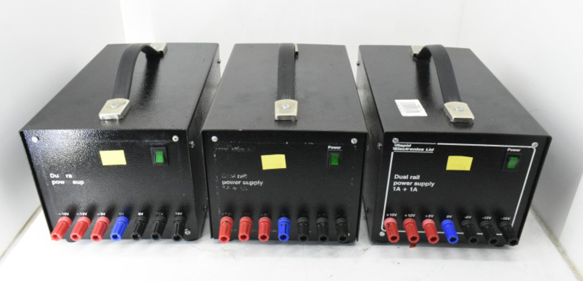 Rapid Electronics Dual Rail Power Supply 1A & 1A