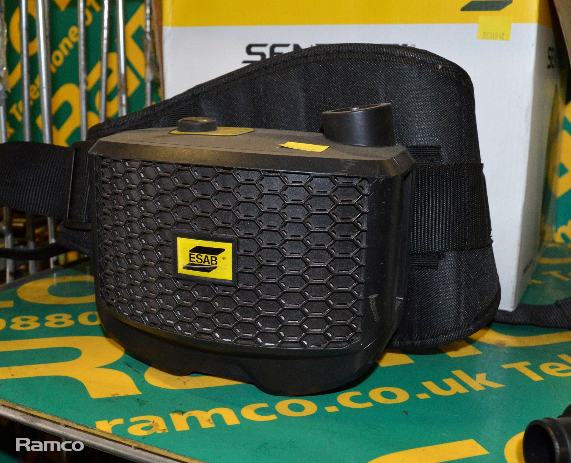 ESAB Sentinel A50 Air fed helmet - Image 2 of 4