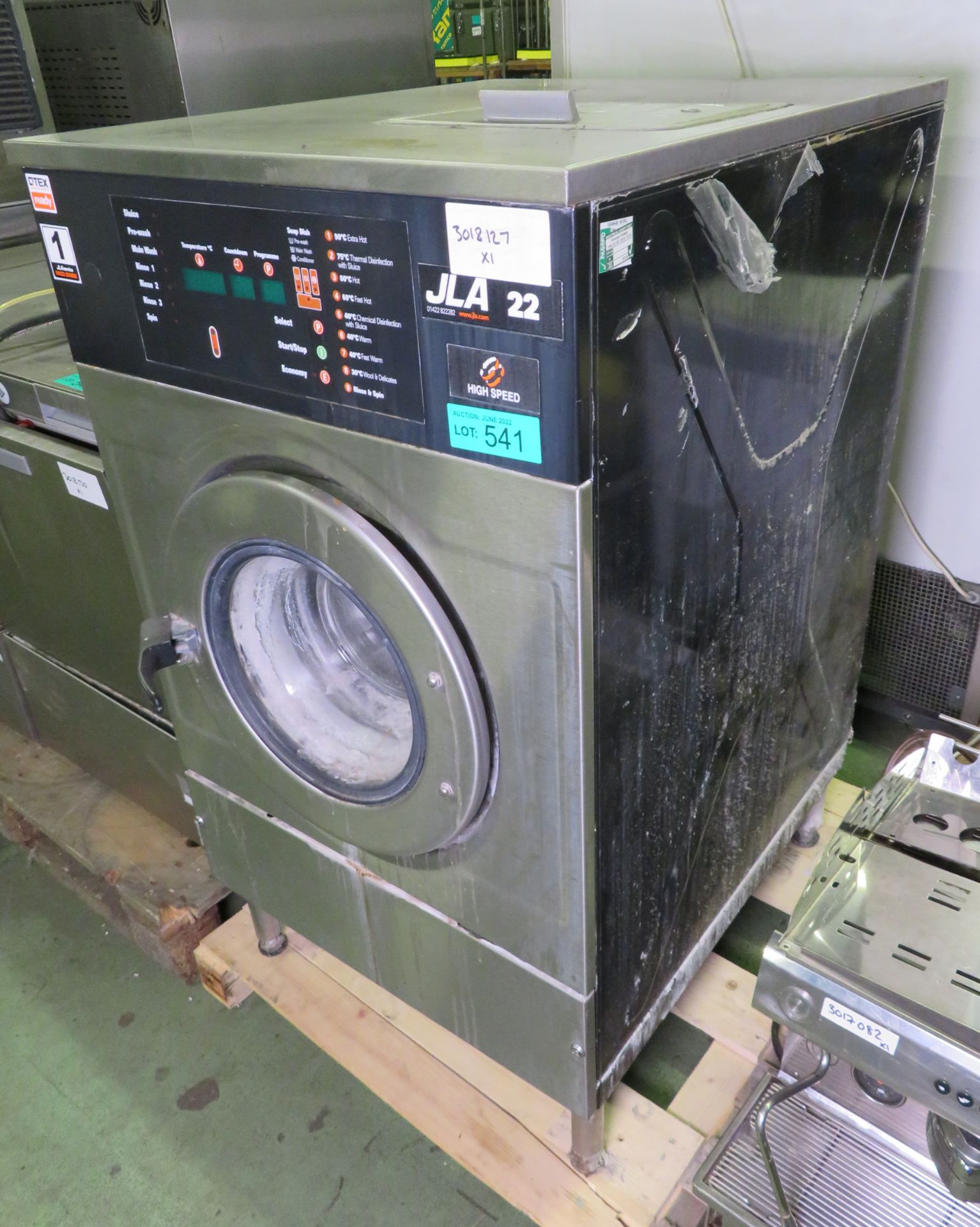 Alliance HC100C washing machine L 66 x W 86 x H 117cm - Image 2 of 5