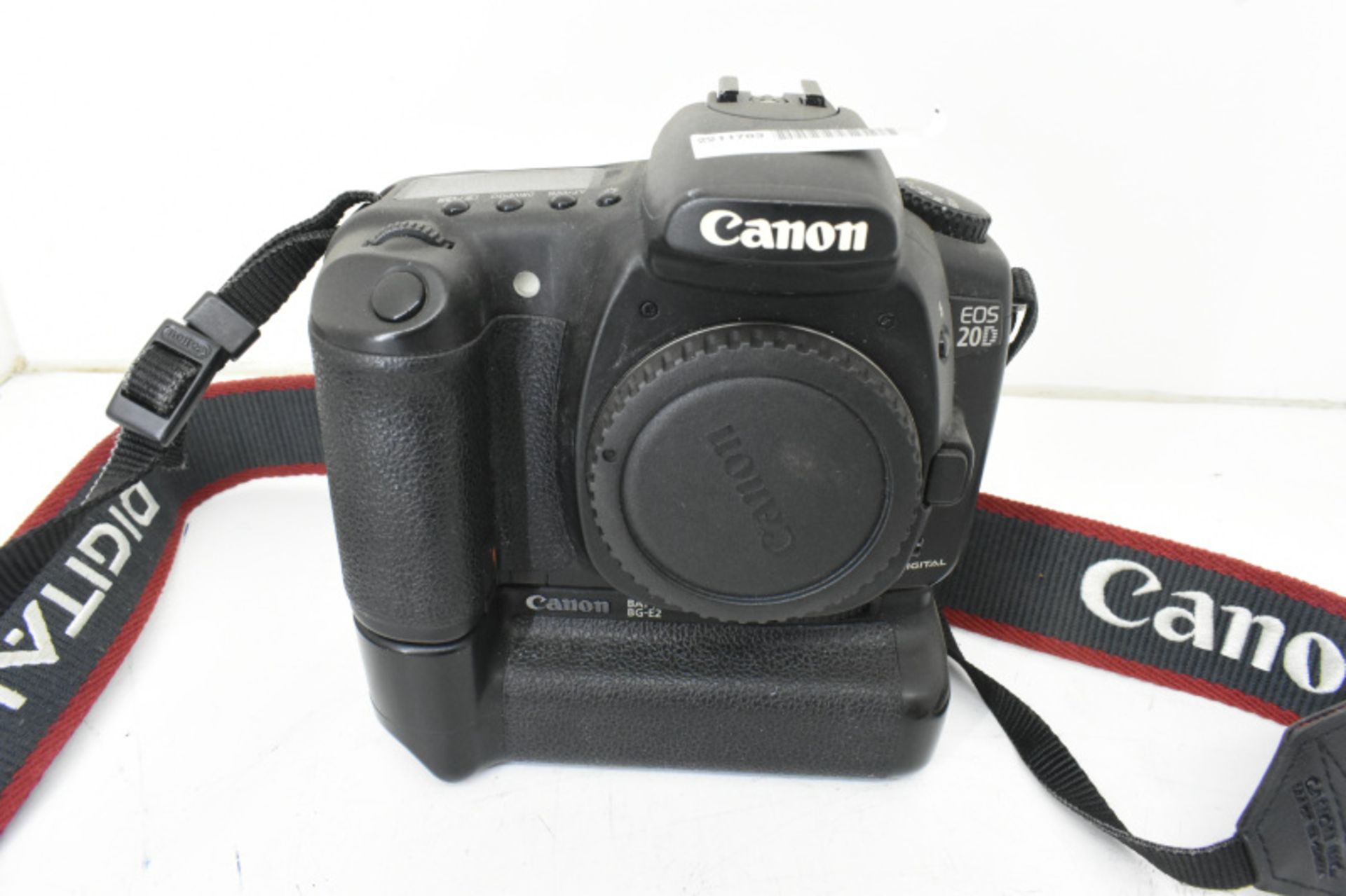 Canon EOS 20D DS126061 digital camera with accessories - Image 2 of 4