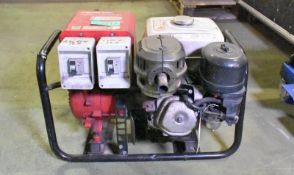 Honda EG 3000 X 4 stroke petrol generator L 60 x W 50 x H 50