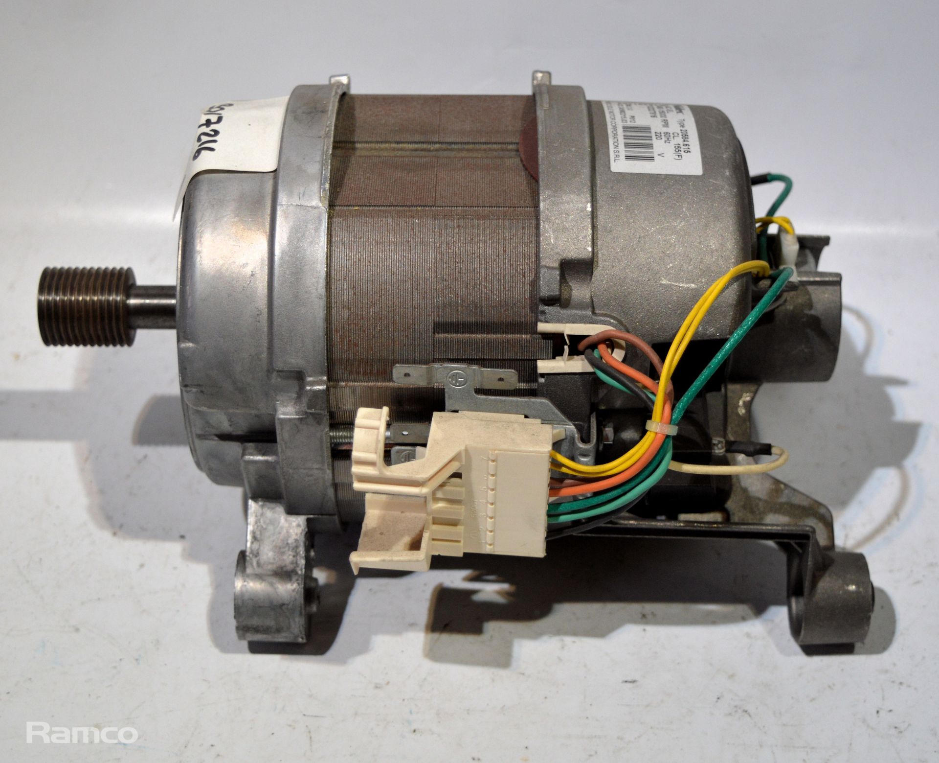 Nidec 20584.087 AC.EL.CL.155(F) commutator motor