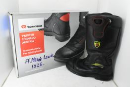 Fire Retardant Boots YDS - size 6