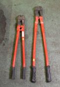 2x Bolt Cutters