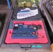 Desoutter TMP-220 torque analyser 240V 50Hz