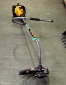 McCulloch MT 320 petrol strimmer