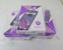 5x Motorola Moto G 3rd Gen - Pay As You Go Mobile Phones