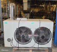 Benson oil fired unit heater - model OUHC350 - type B23