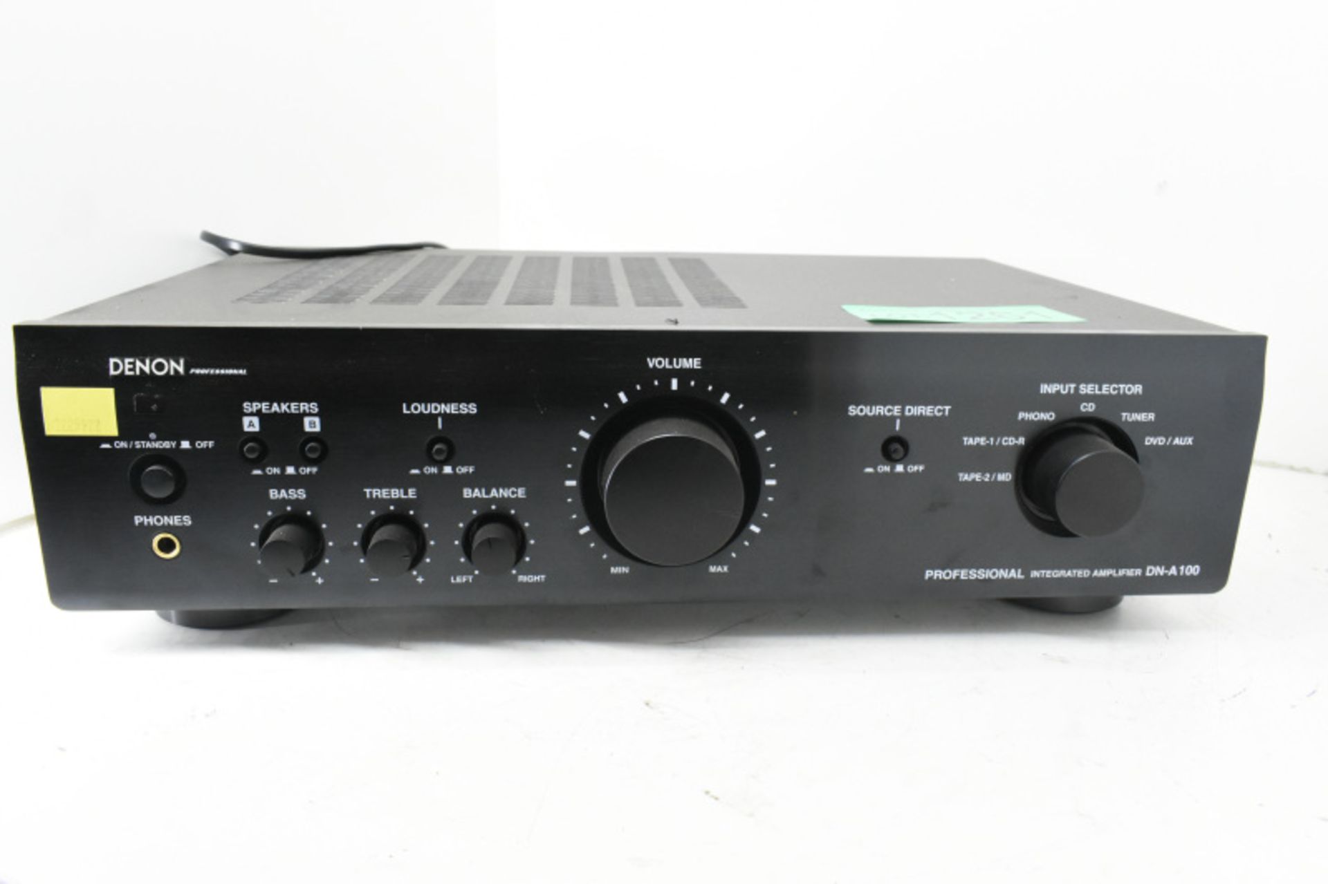 Denon DN-A100 amplifier audio - Image 2 of 4