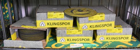 Klingspor A24 angle grinder discs - 230 x 3 x 22,23mm - 25 per box - 5 boxes