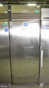 Foster EP700L single upright freezer 70 x 85 x 210cm