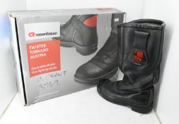 Fire Retardant Boots Tuffking - size 4