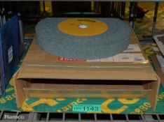 Consort grinding wheel stone 356 x 50 x 31.75 mm