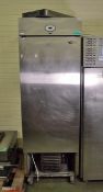 Foster PSS450H single door fridge 70 x 70 x 210cm