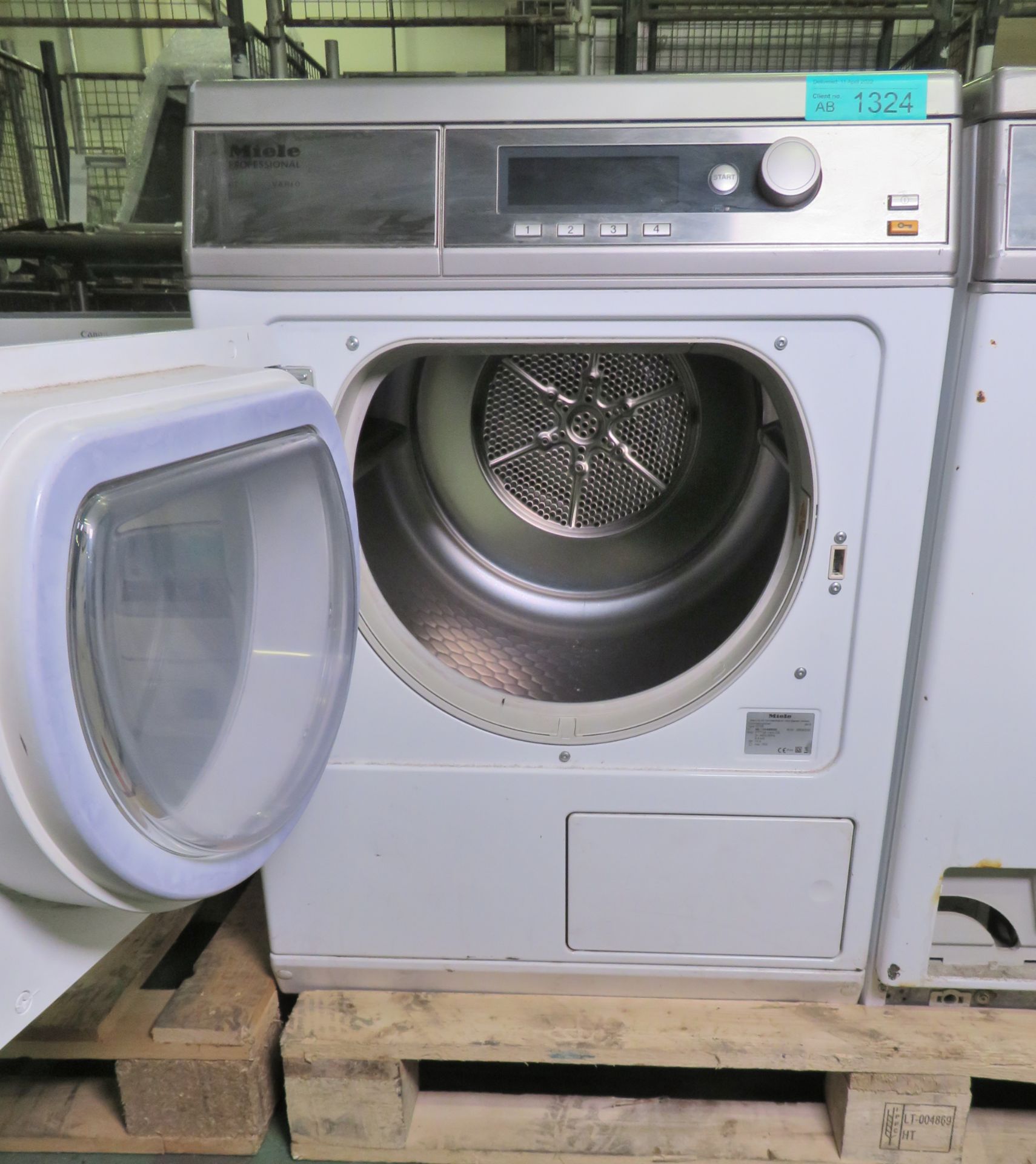 Miele Professional PT 7136 Vario tumble dryer - Image 5 of 6