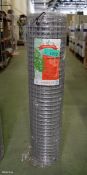 Easy gardening galvanised welded mesh - 36 inch x 30M