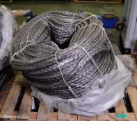 Marlow HMPE Rope 28mm x 220M - Grey