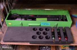 Glenair MRP0361G Hydraulic Crimping Tool Set