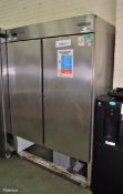 Foster Double Door Fridge L 740mm x W 1350mm x H 2000mm