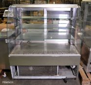 Frost Tech chilled display unit