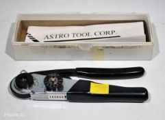 A.T.C. 8-step adjustable crimp tool