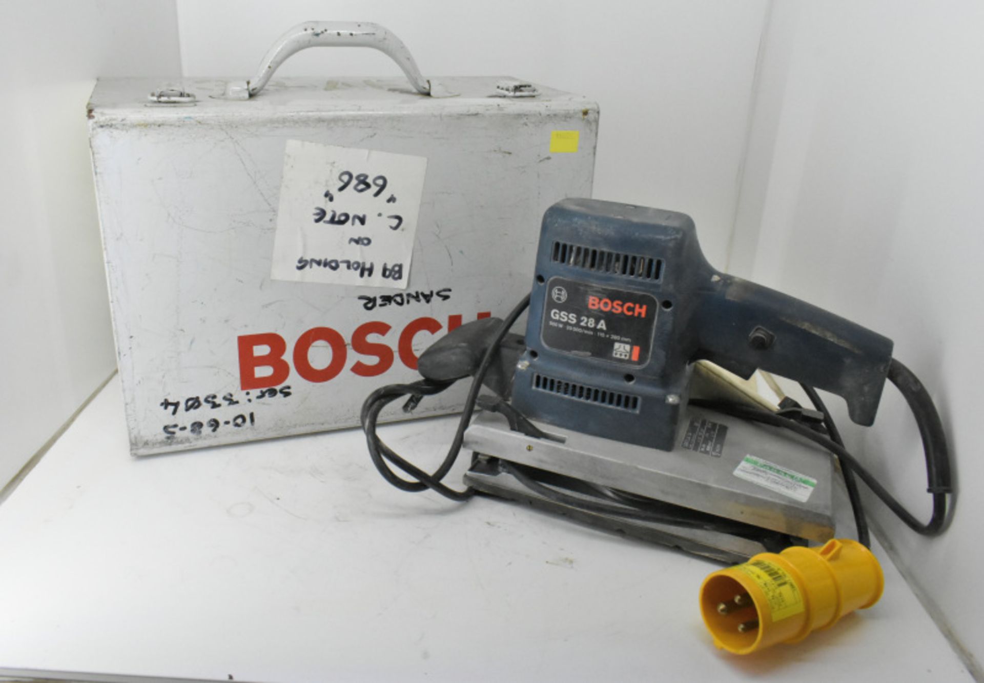 Bosch GSS 28 A Electric Oscillating Sander