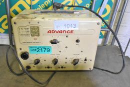 Advance E2 signal generator type E model 2