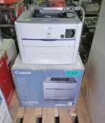 Canon i-sensys LBP3300 Laser Printer