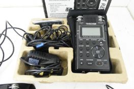 Tascam DR-100MK2 portable digital audio recorder - incomplete, QuickCam Pro 9000 2mp webcam