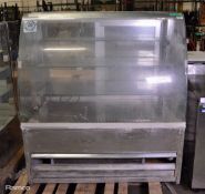 Frost Tech chilled display unit - cracked front glass