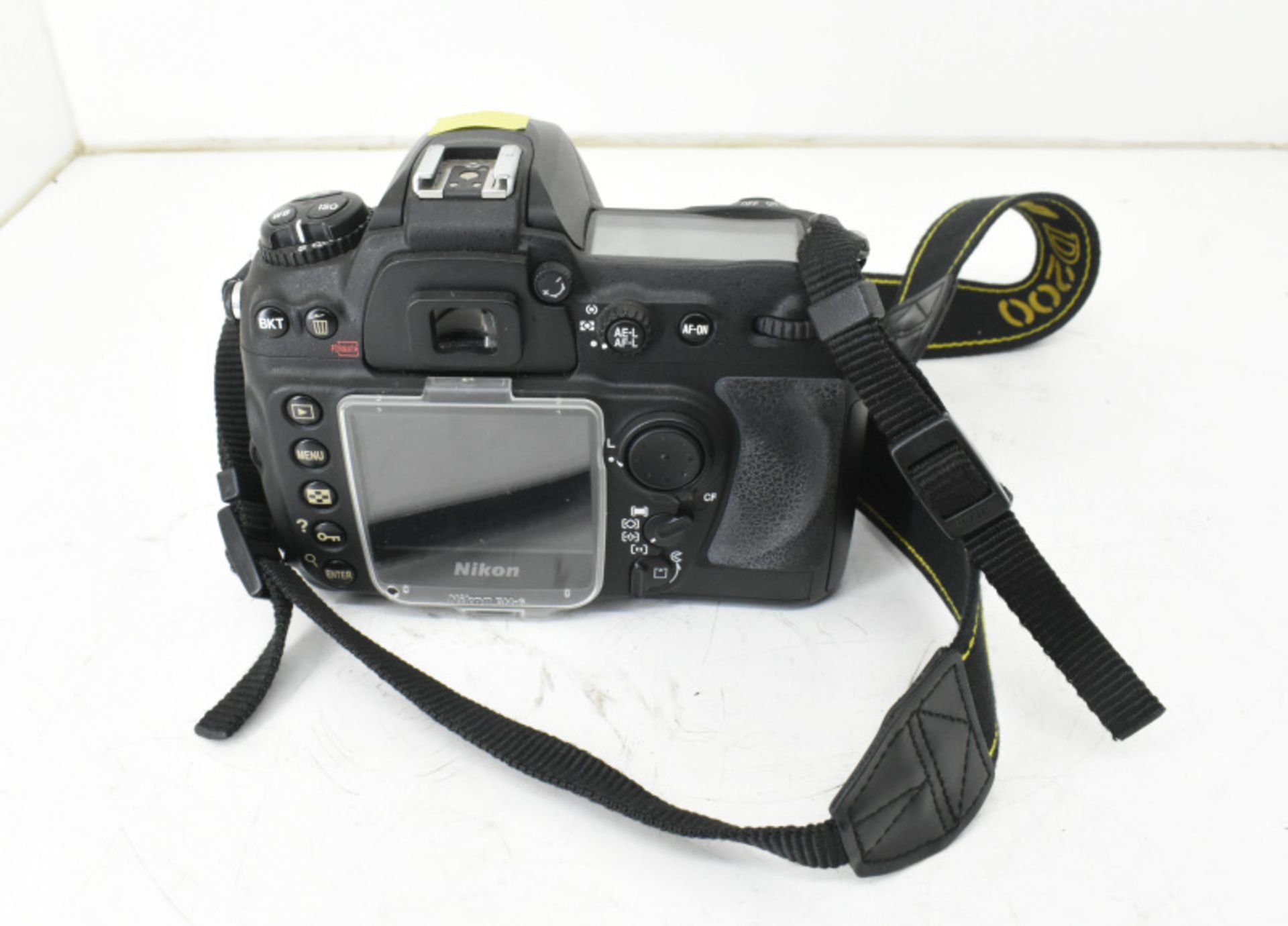 Nikon D200 SLR Digital Camera Body - Image 2 of 2