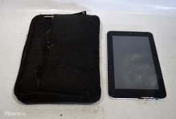 Gemini GEM7007-4G-512M Tablet with case, USB and power cable
