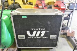 Soundcraft Vi1 c/w CAT5 MADI card