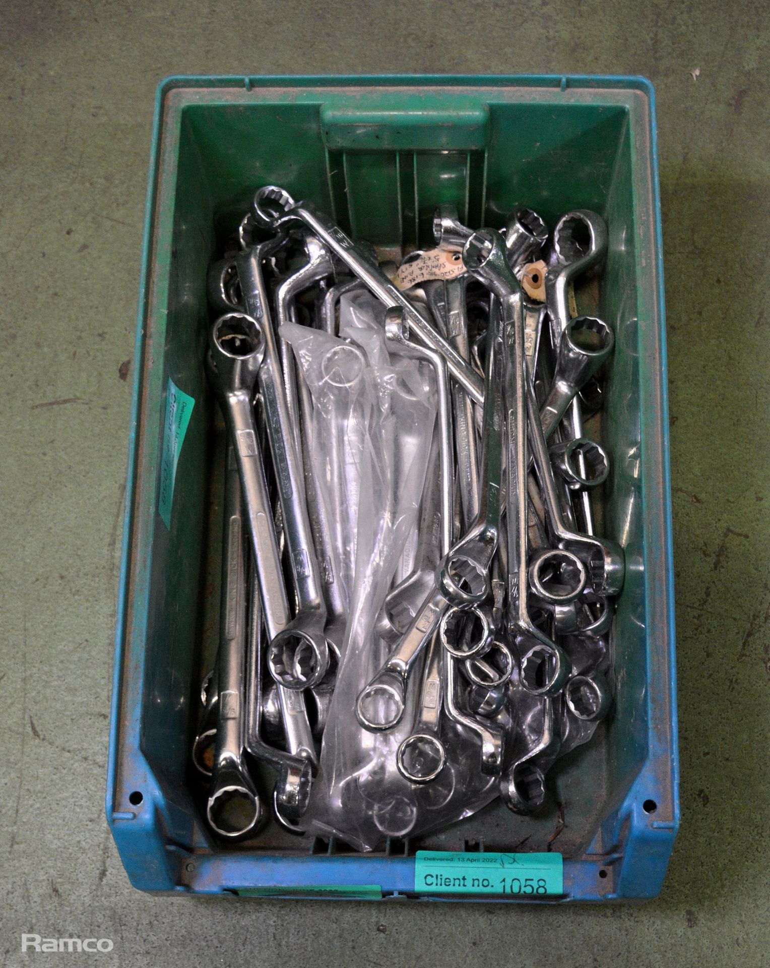 Combination spanners - King DIck, Whitworth