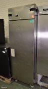 Snowflake R290 Single Door Upright Fridge - W 690mm x D 860mm x H 2000mm - Missing Display Screen