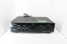 Denon DN-A100 amplifier audio