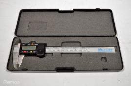 Roebuck Blue Line Metric Digital Caliper 0-150mm