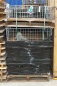 4x Caged pallets