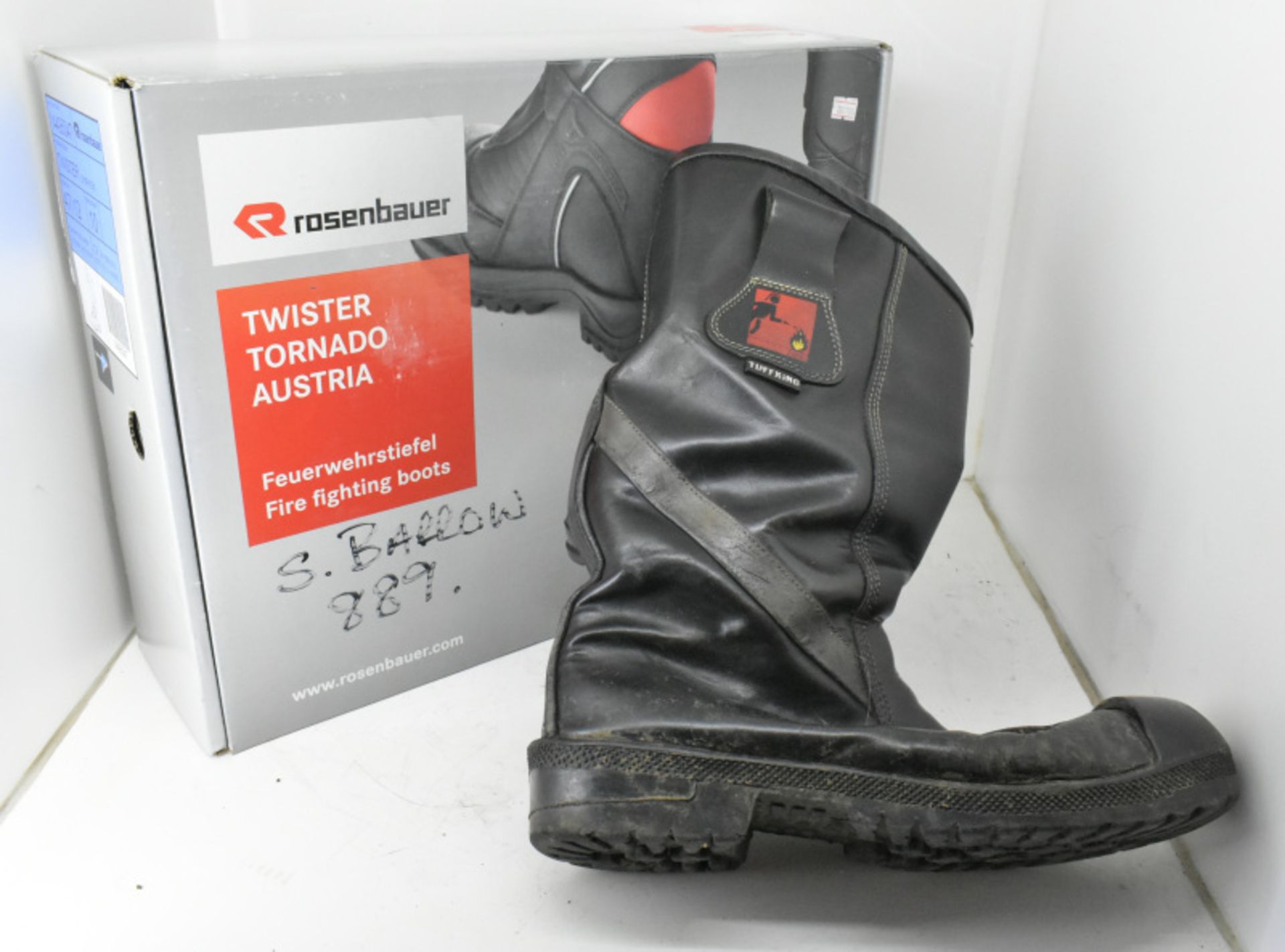 Fire Retardant Boots Tuffking - size 12