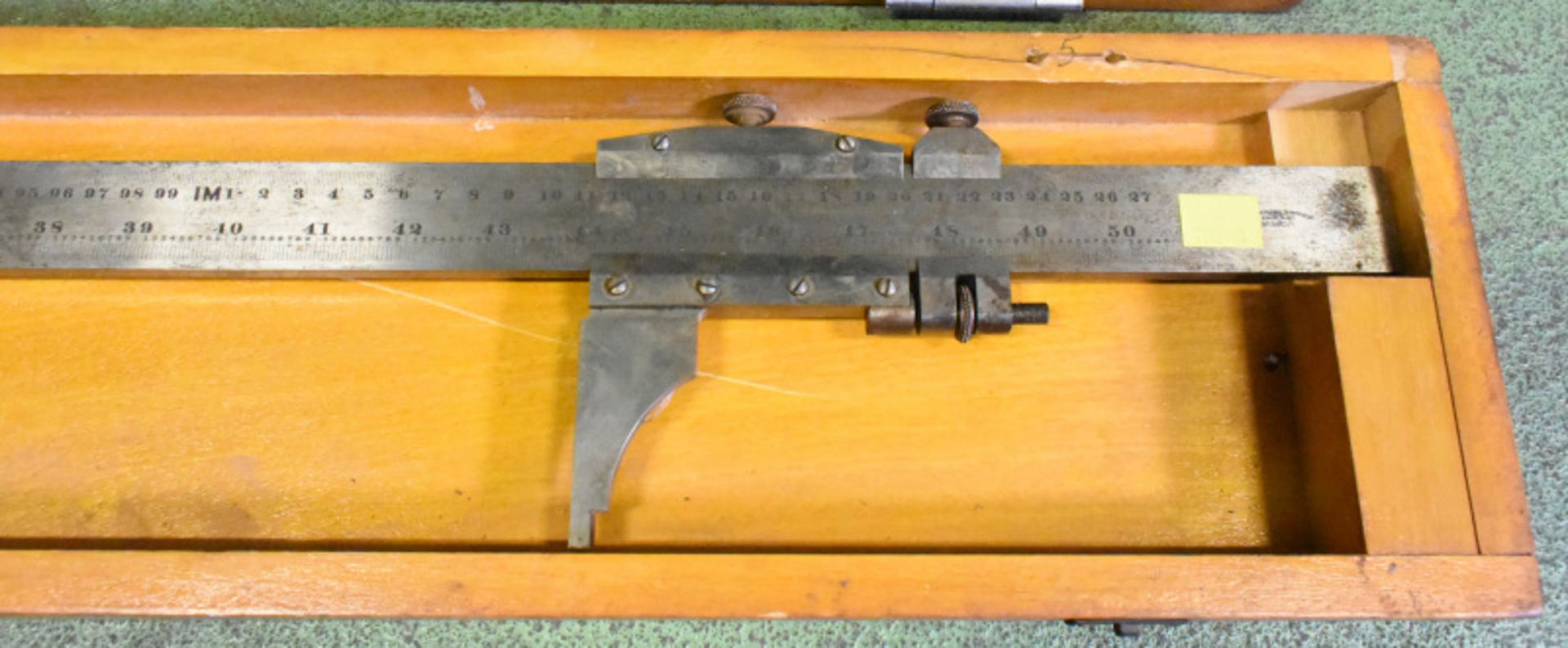 Chesterman large vernier caliper - imperial - Image 3 of 4