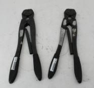 2x AMP Type W 22-10 crimping tools