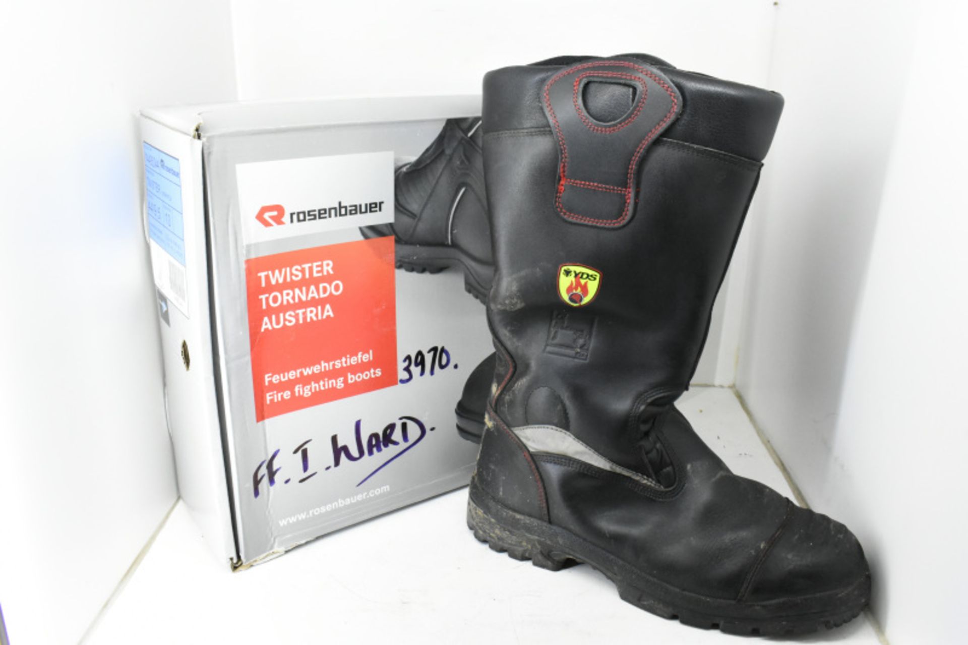 Fire Retardant Boots - YDS - size 12