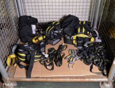 Petzl harnesses and kit