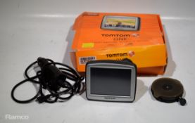 TomTom One sat nav unit